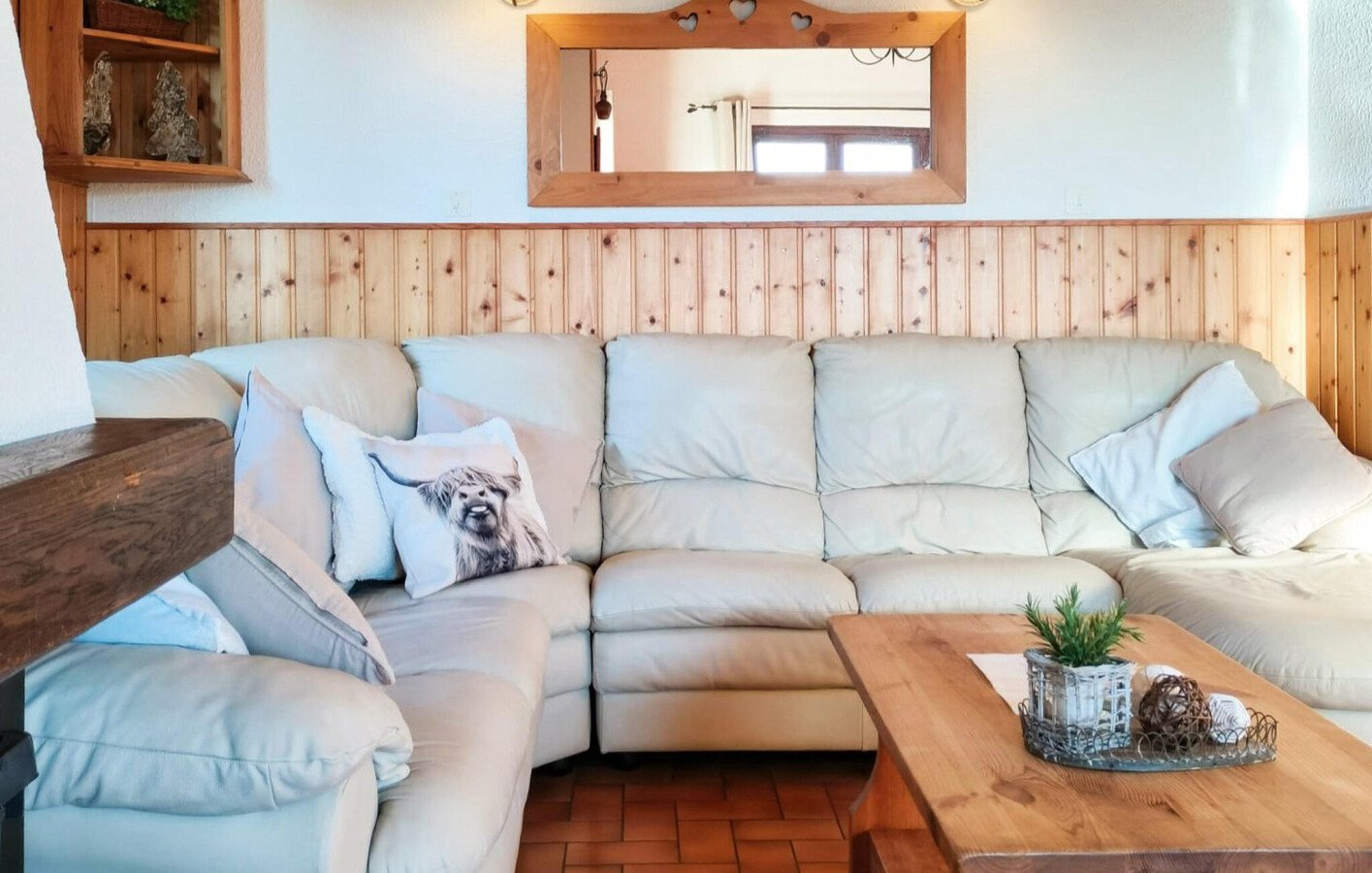 Grange confortable, 3 chambres, avec jardin