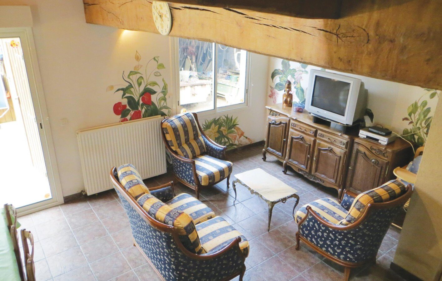 Maison de campagne 2 chambres, avec piscine
