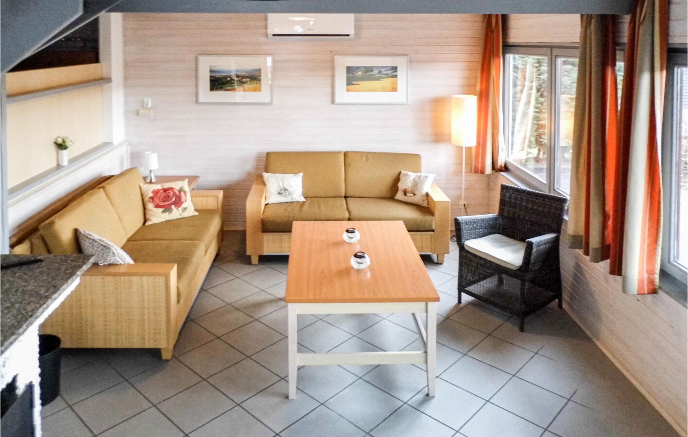 Ferienhaus 3 Schlafzimmer, mit Meerblick