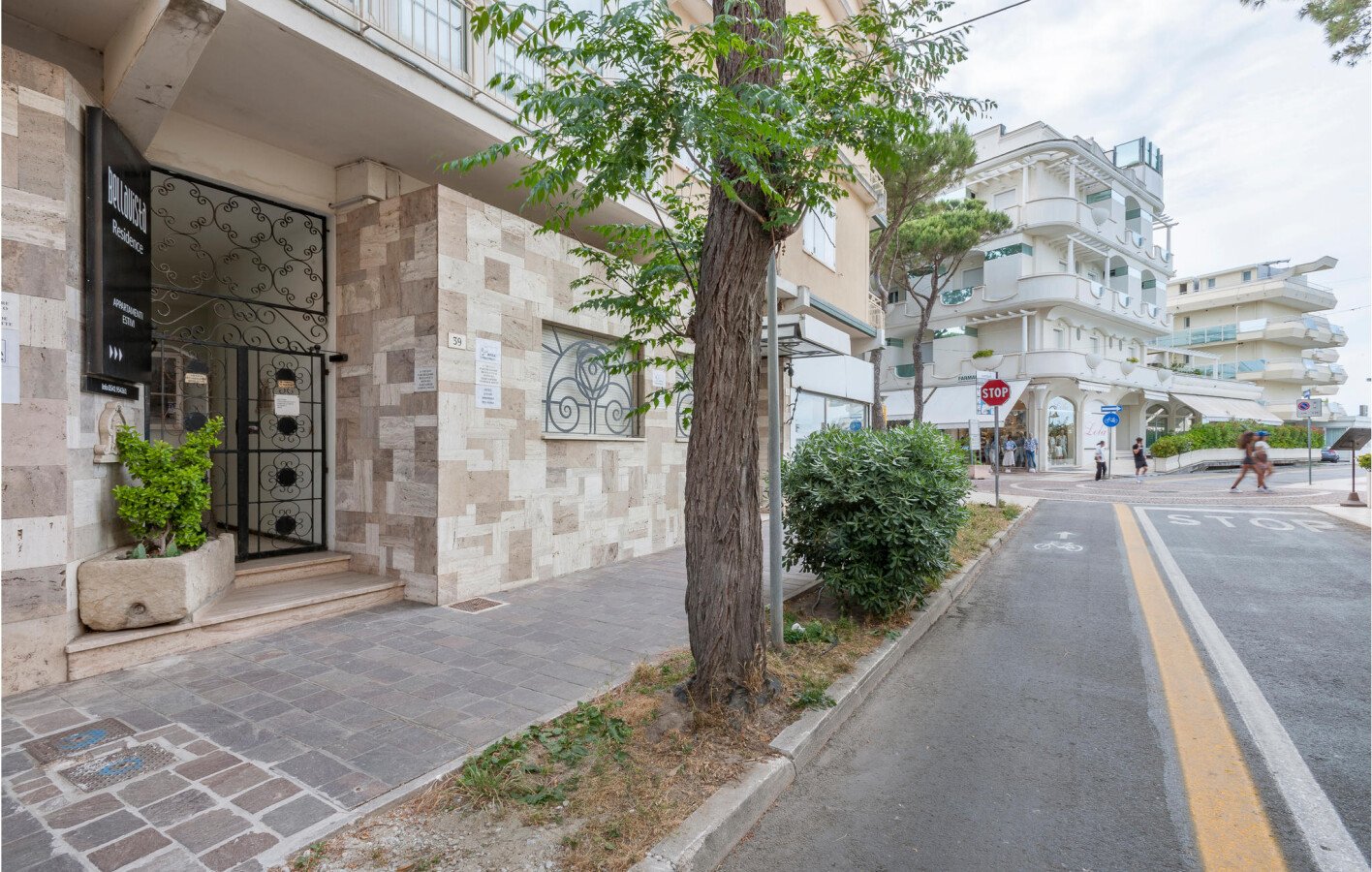 Wohnung 2 Schlafzimmer, mit Meerblick