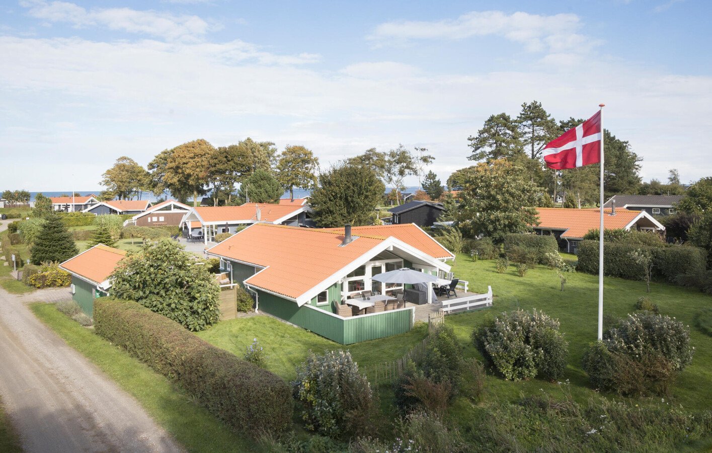 Ferienhaus 3 Schlafzimmer, mit Meerblick