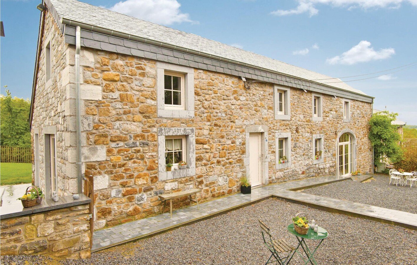 Huis 4 slaapkamers, met tuin