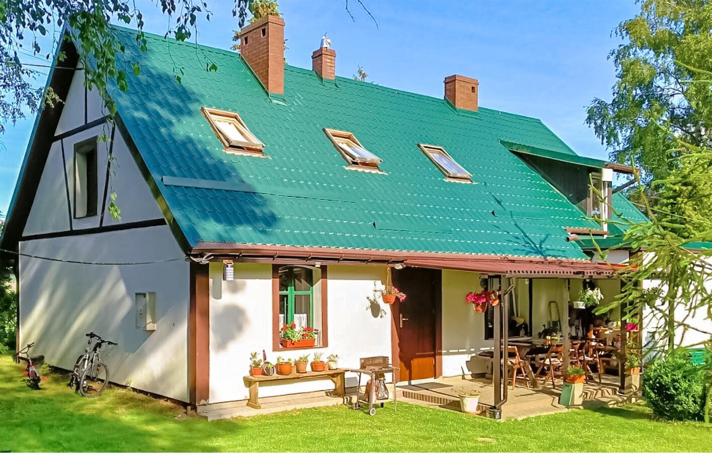 Apartamento 2 habitaciones, con chimenea