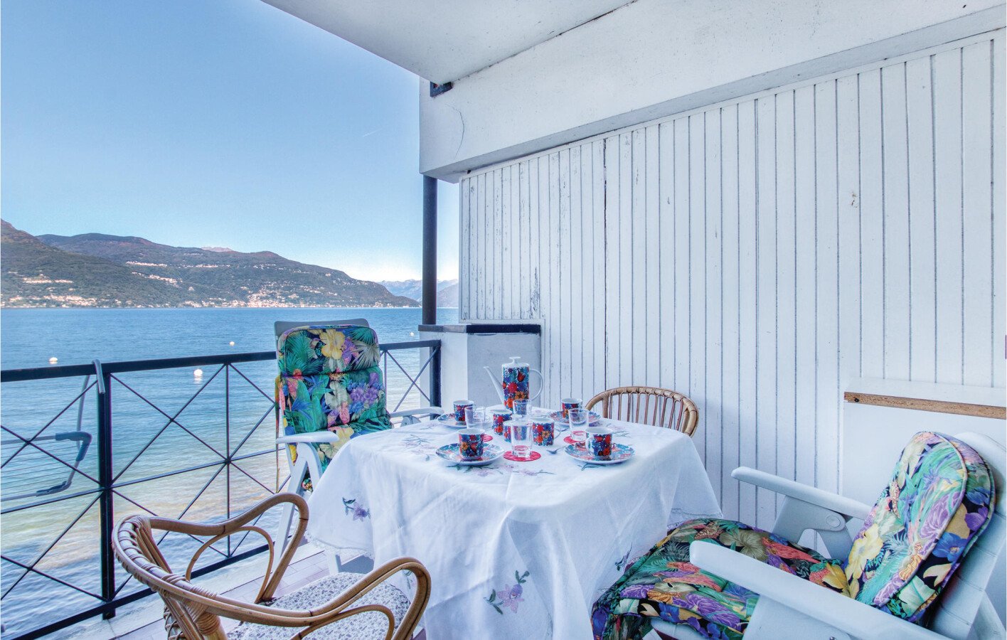 Appartamento 2 camere, con vista mare