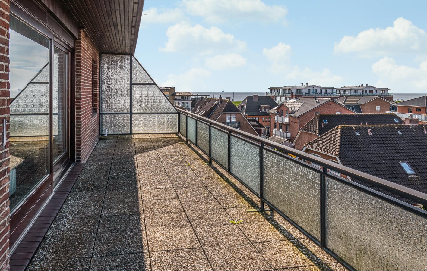 Wohnung 1 Schlafzimmer, mit Meerblick