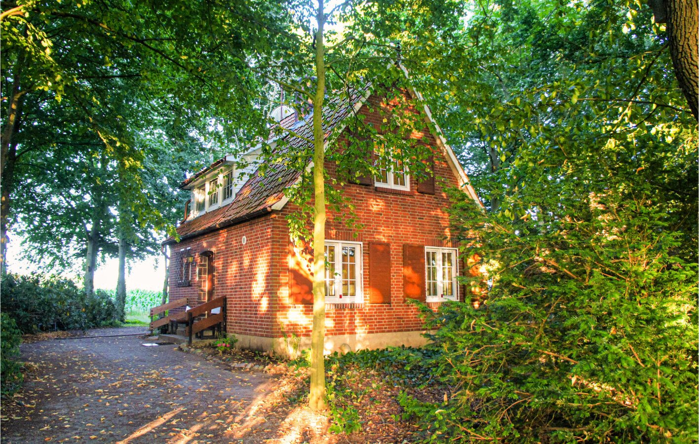 Ferienhaus 2 Schlafzimmer, mit Garten