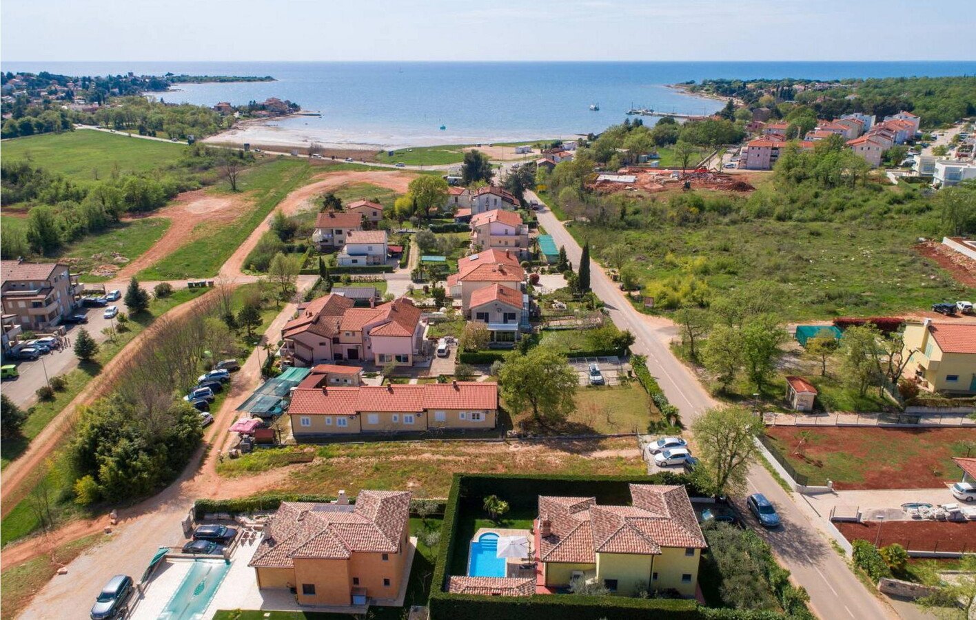 Casa 3 camere, con vista mare