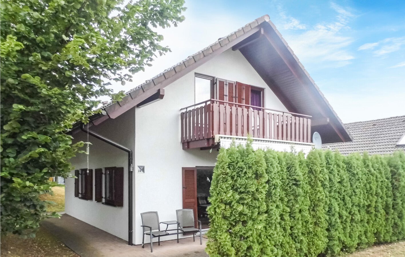 Ferienhaus 4 Schlafzimmer, mit Kamin