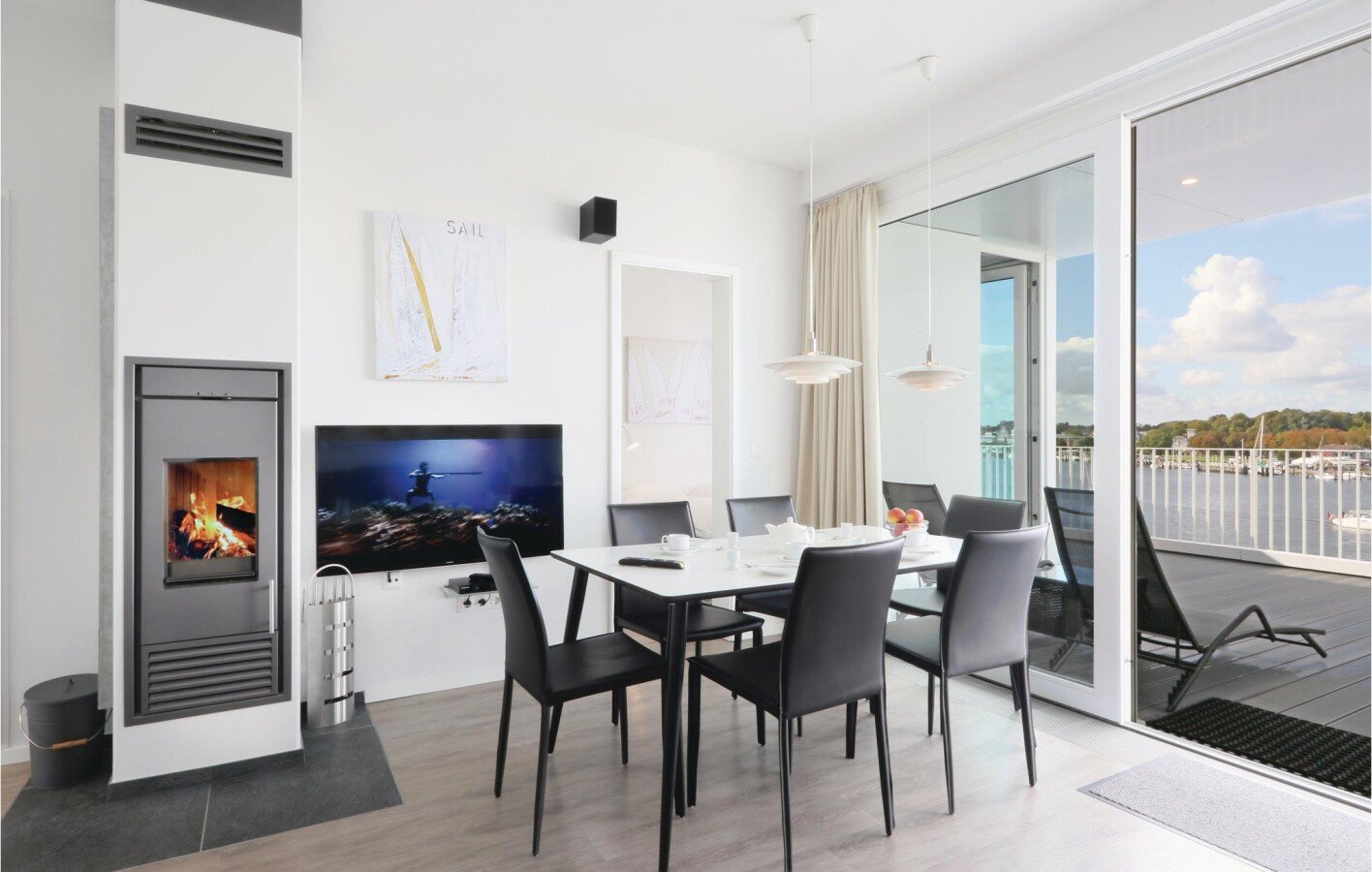 Wohnung 2 Schlafzimmer, mit Meerblick