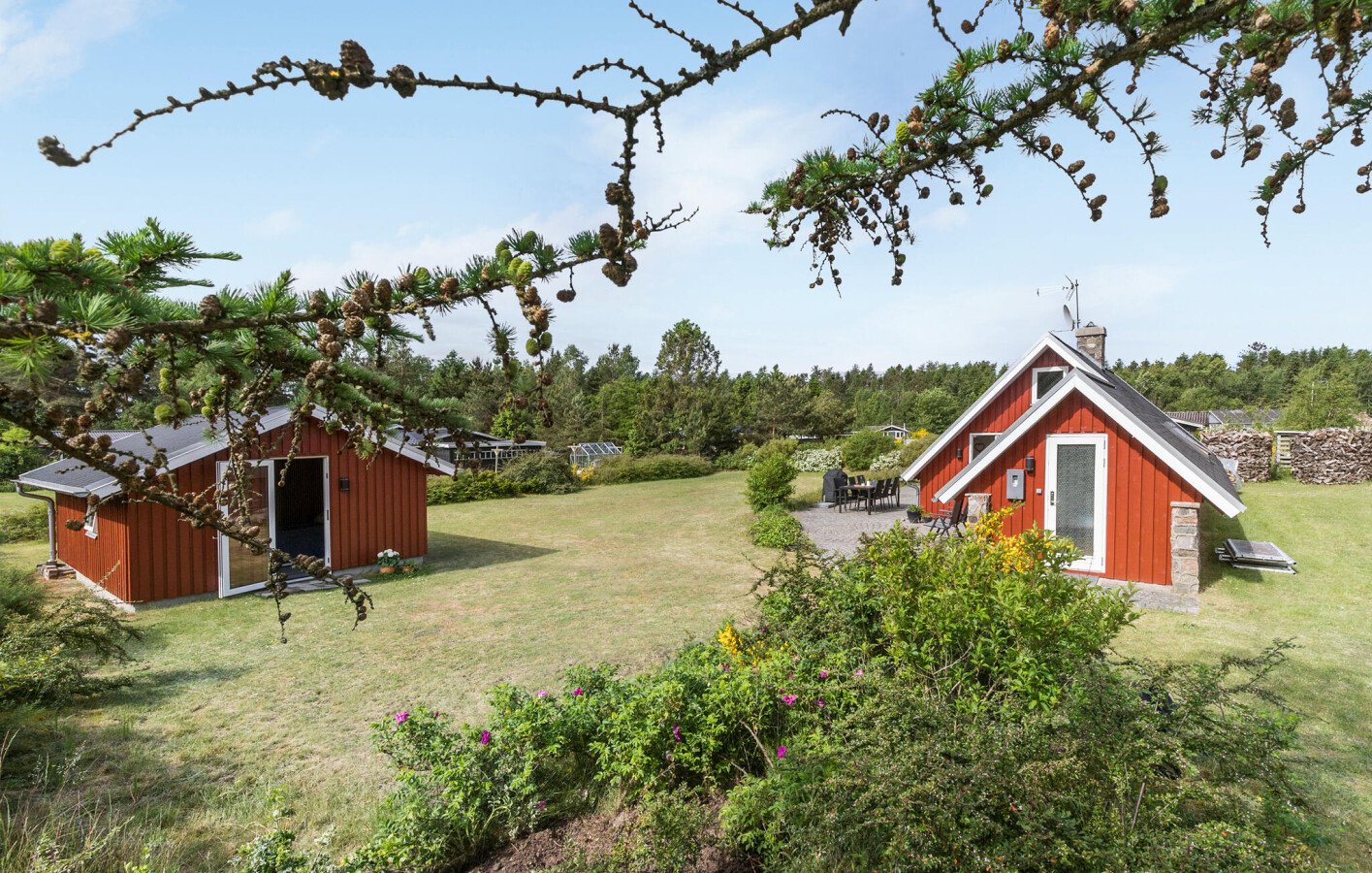 Casa 3 camere, con giardino