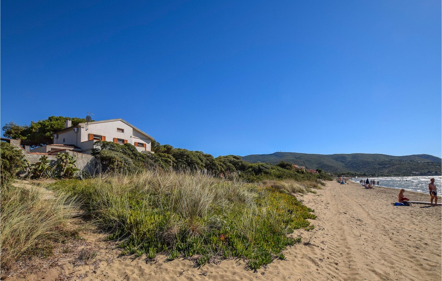 Casa 4 camere, con vista mare