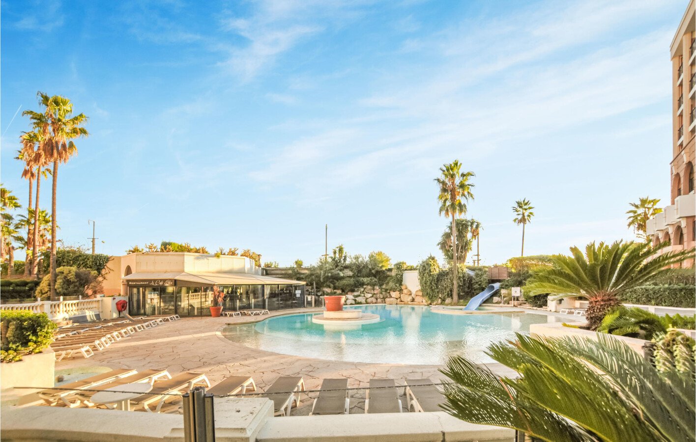 Appartement confortable, 1 chambre, avec vue sur mer