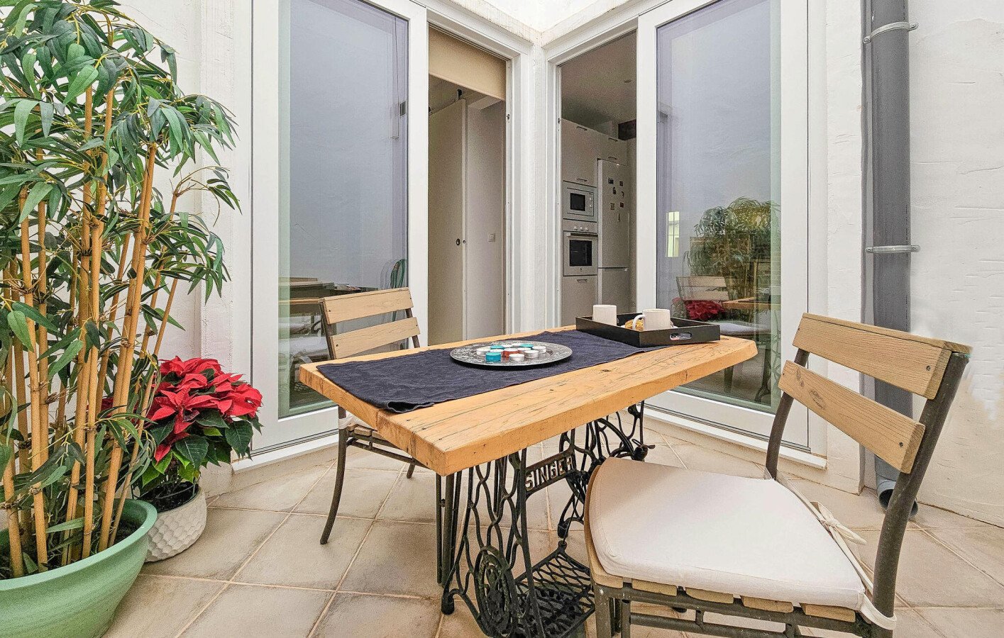 Appartement 1 chambre, avec vue sur mer