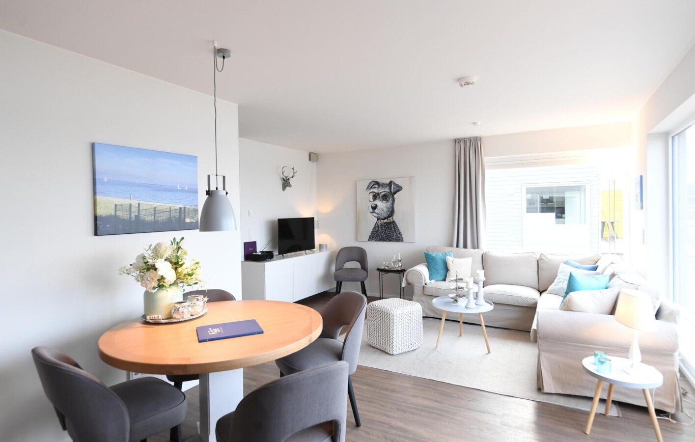 Wohnung 2 Schlafzimmer, mit Meerblick