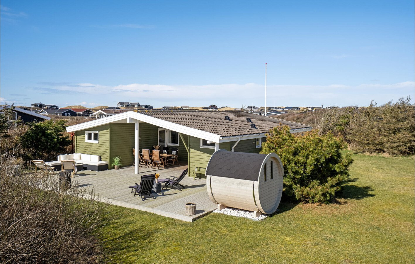 Ferienhaus 3 Schlafzimmer, mit Meerblick