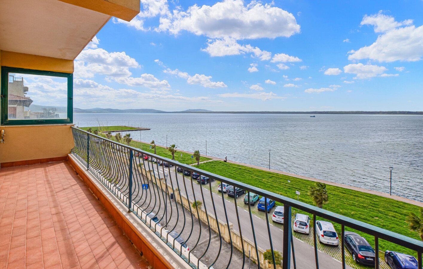 Appartamento 2 camere, con vista mare