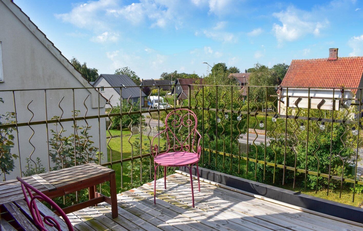 House 4 bedrooms, with garden