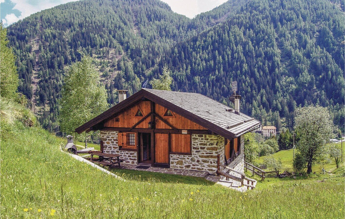 Ferienhaus 3 Schlafzimmer, mit Kamin