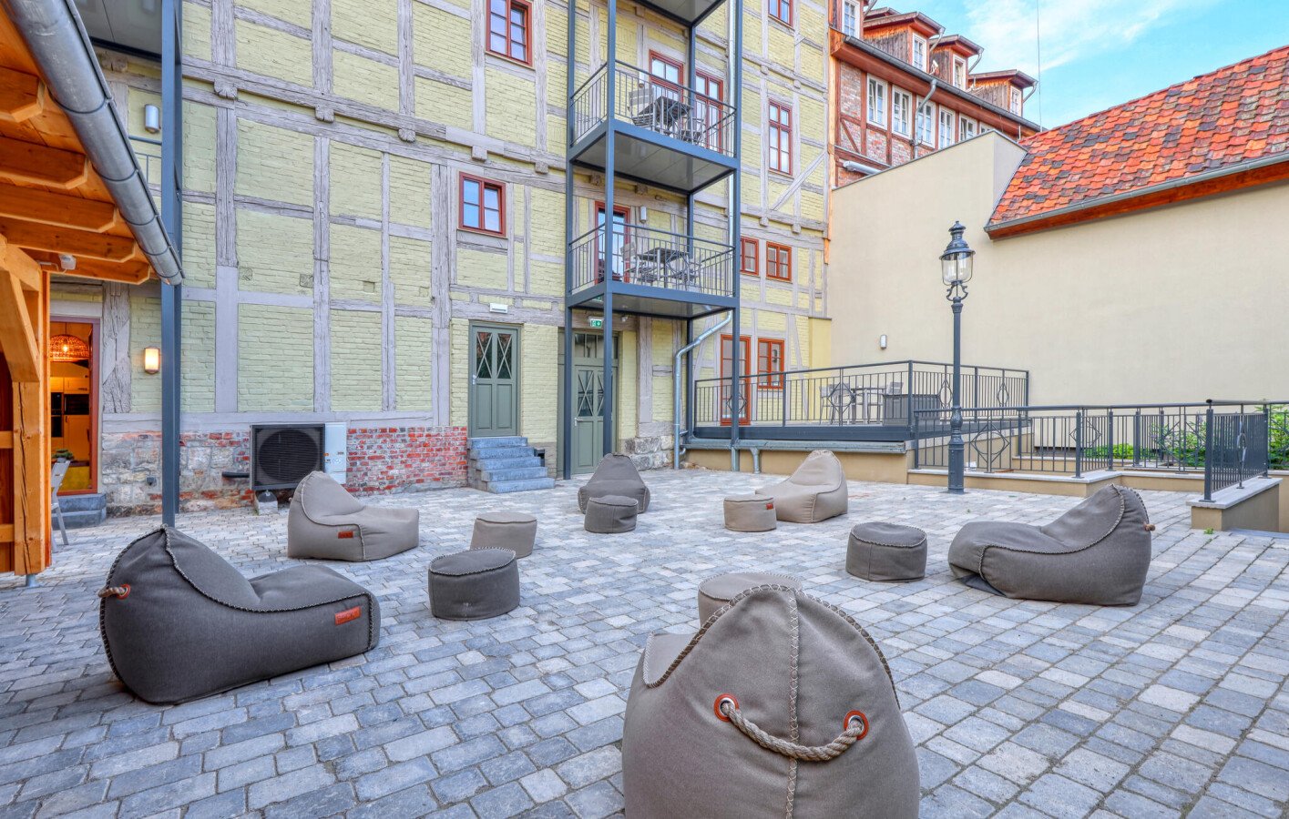 Wohnung 1 Schlafzimmer, mit Fitnessstudio