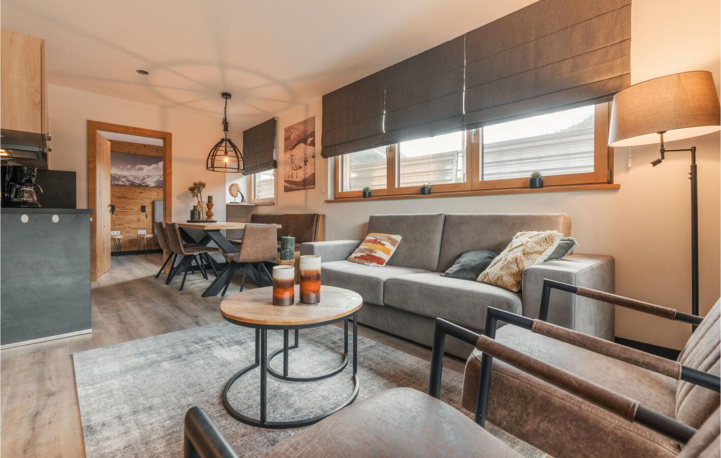 Wohnung 2 Schlafzimmer, mit WLAN