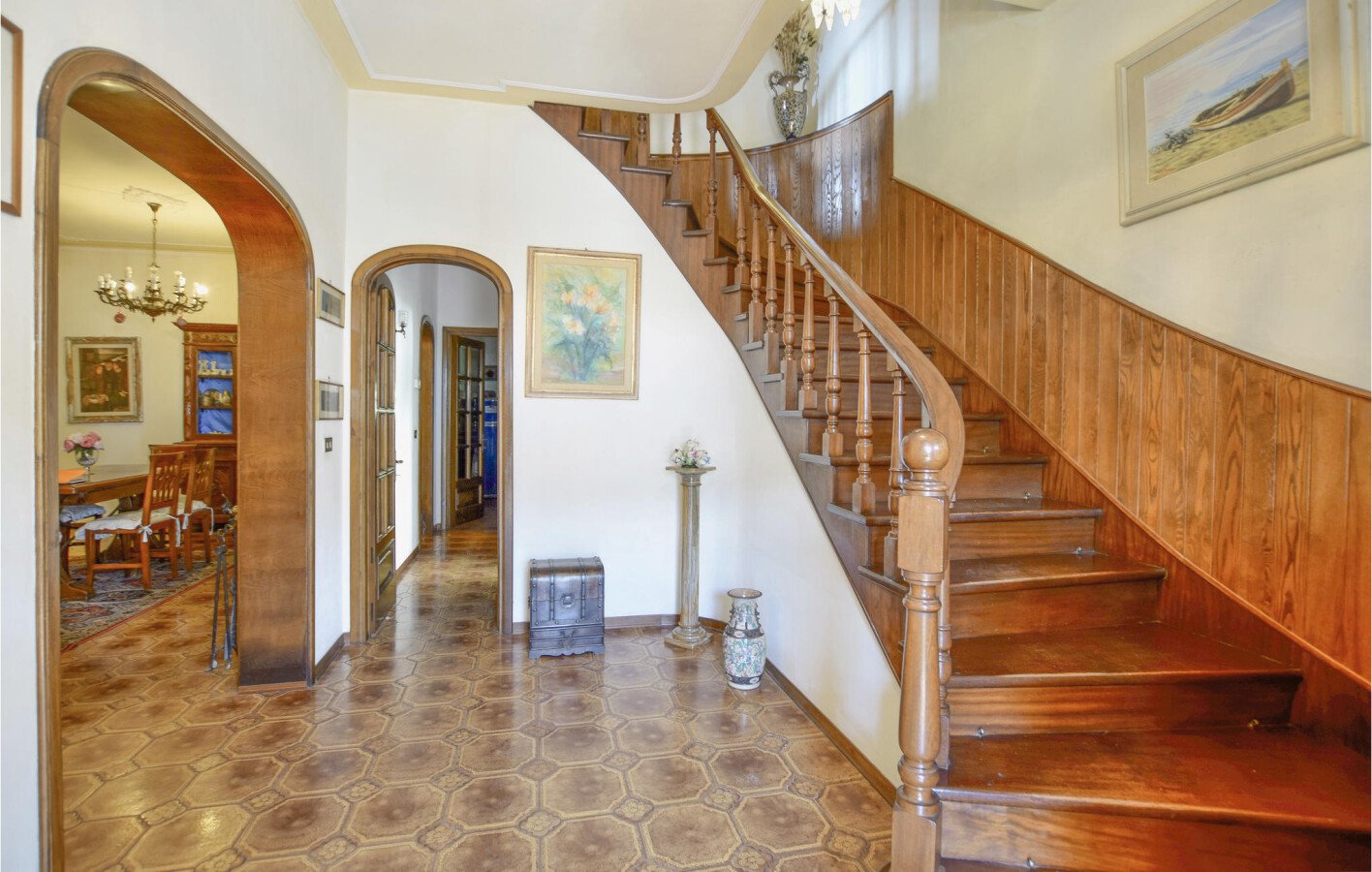 Casa 3 camere, con vista mare