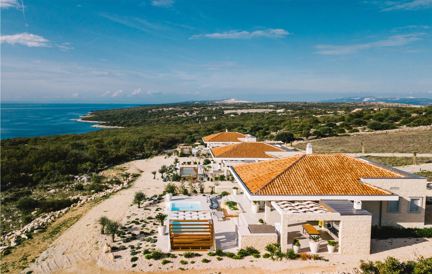 Casa 4 camere, con vista mare