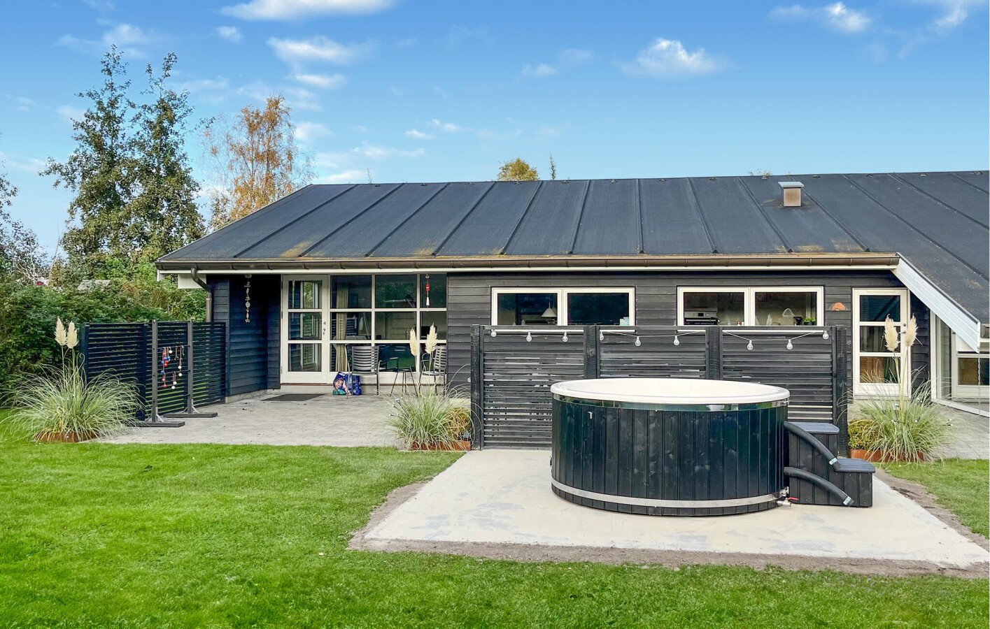 Ferienhaus 4 Schlafzimmer, mit Pool