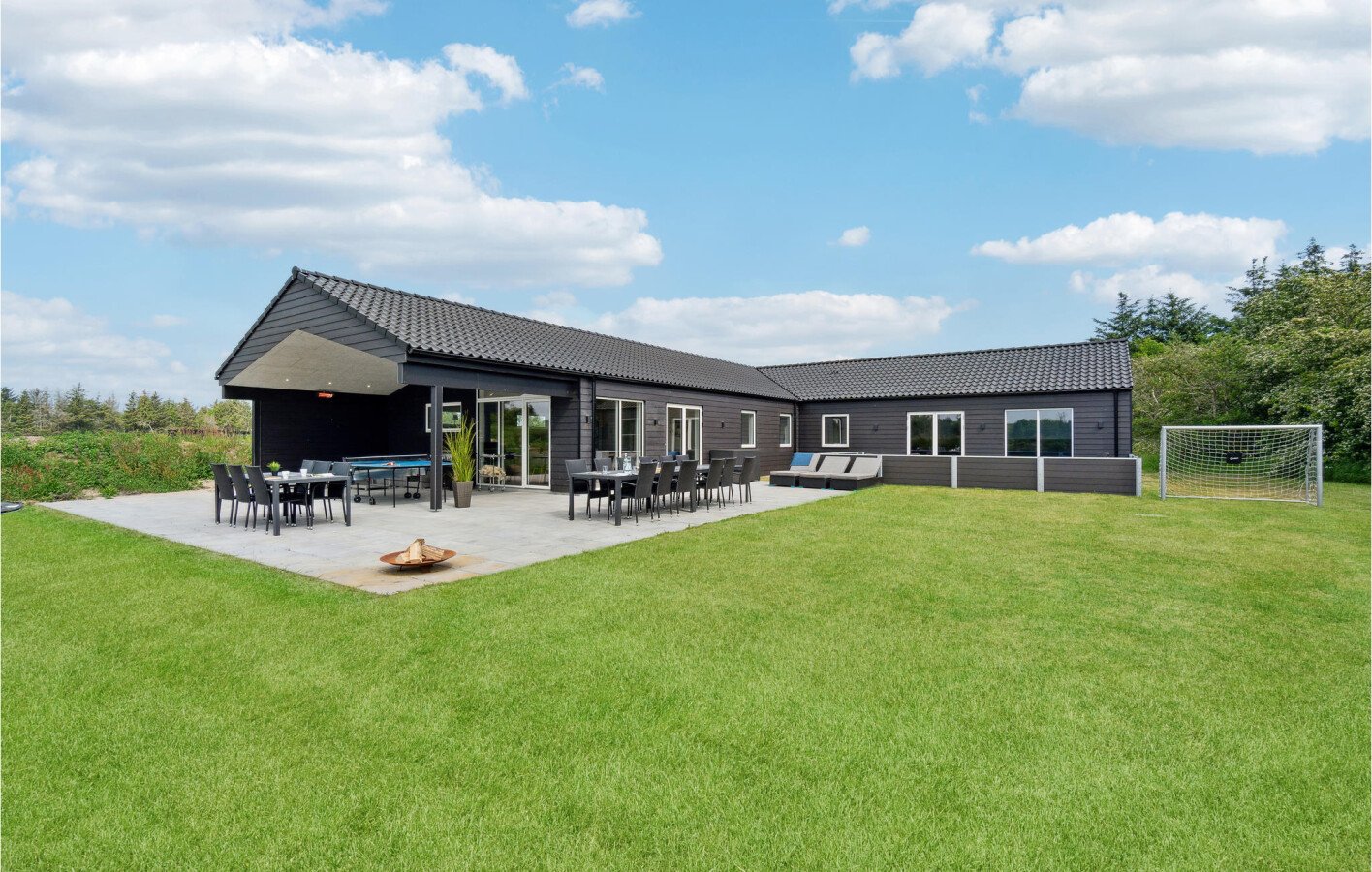 Huis 6 slaapkamers, met sea view