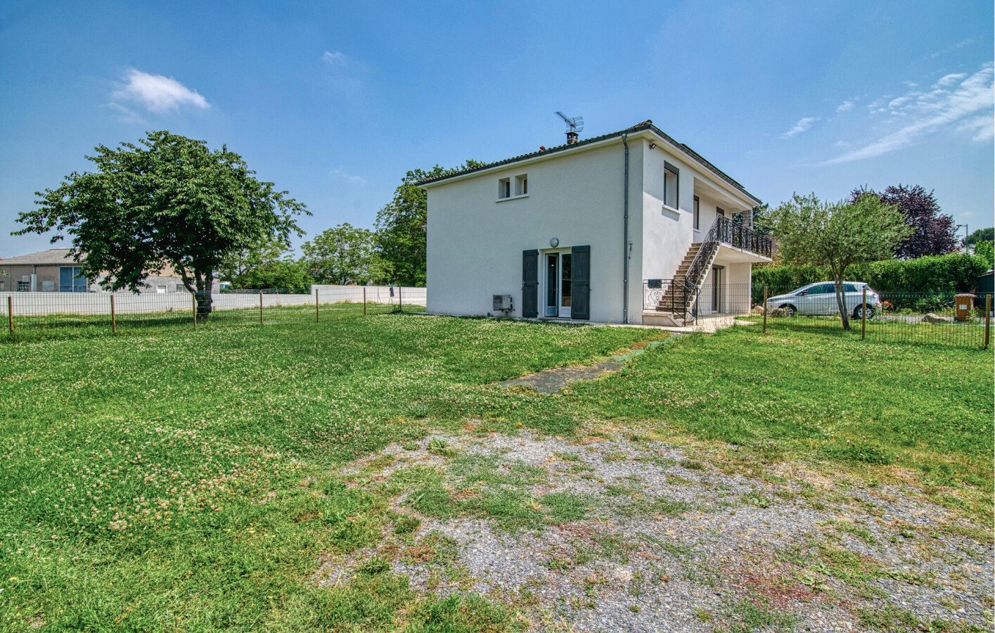 Apartamento 2 huéspedes, con jardín