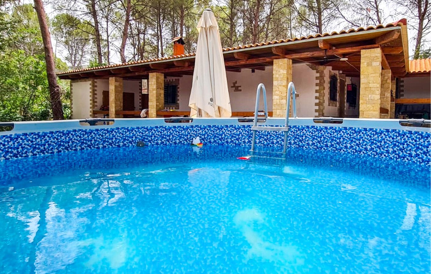Maison de campagne de charme, 3 chambres, avec piscine