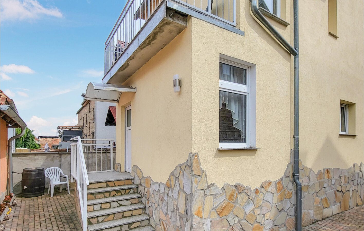 Wohnung 1 Schlafzimmer, mit Kamin