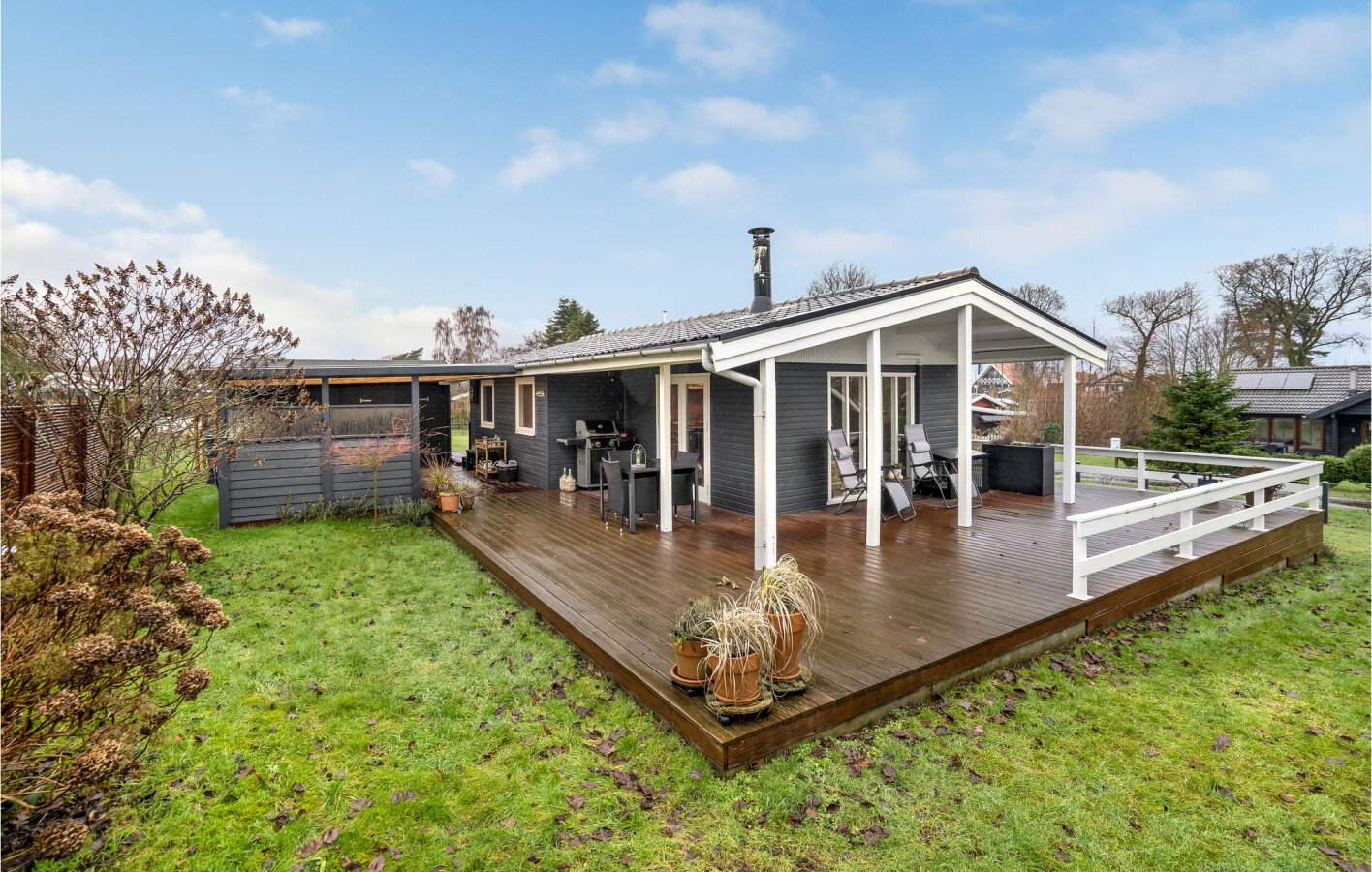 Ferienhaus 2 Schlafzimmer, mit Meerblick