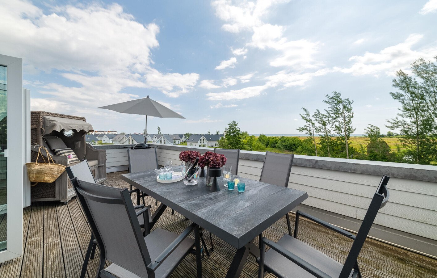 Wohnung 3 Schlafzimmer, mit Meerblick