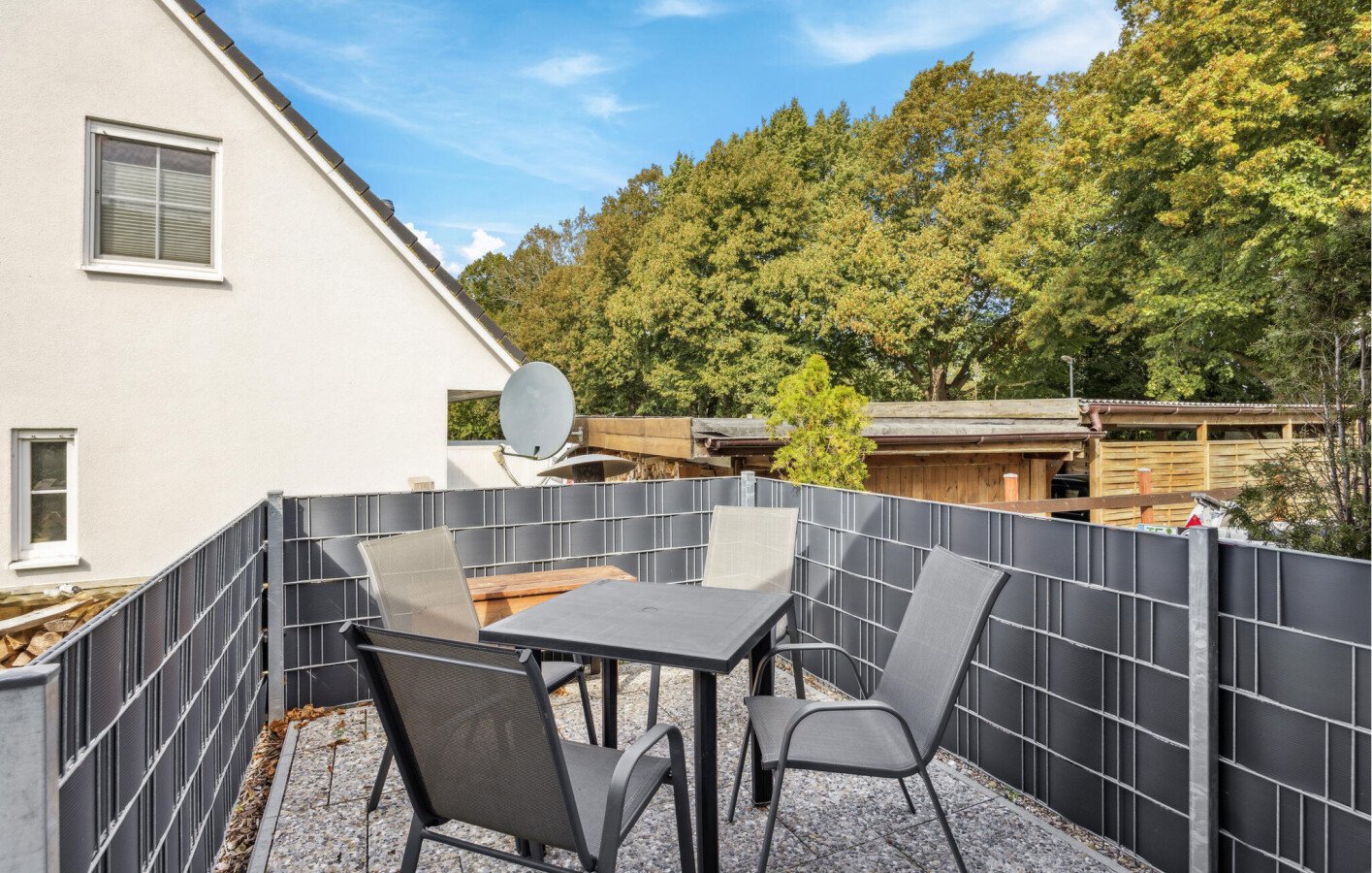 Ferienhaus 2 Schlafzimmer, mit WLAN