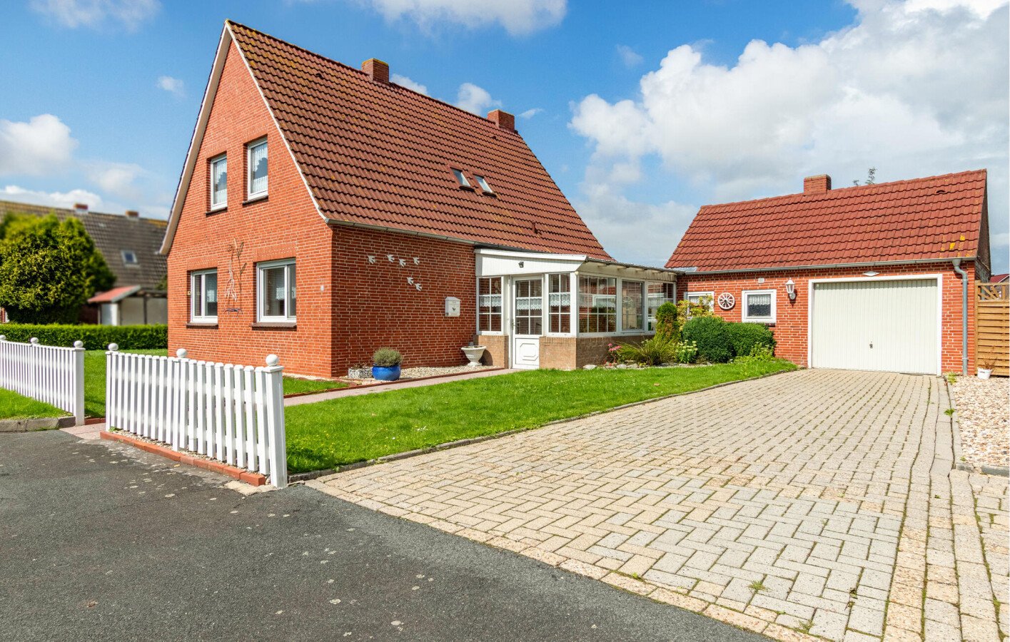 Ferienhaus 5 Schlafzimmer, mit Garten