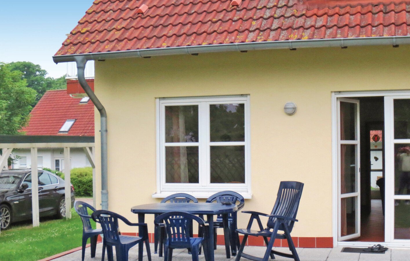 Ferienhaus 3 Schlafzimmer, mit Kamin