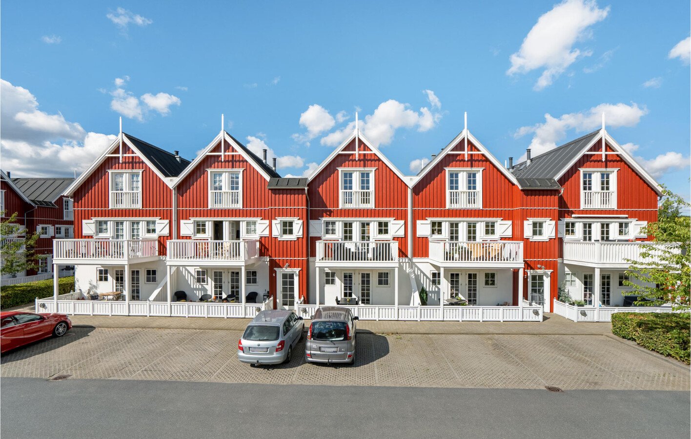 Wohnung 2 Schlafzimmer, mit Meerblick