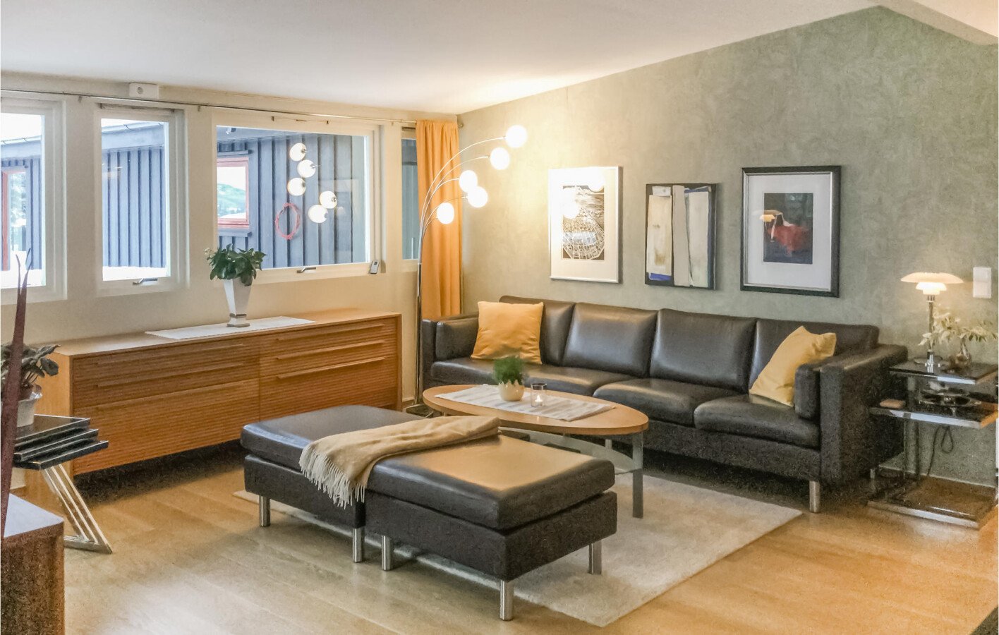 Apartment 3 bedrooms, with garden