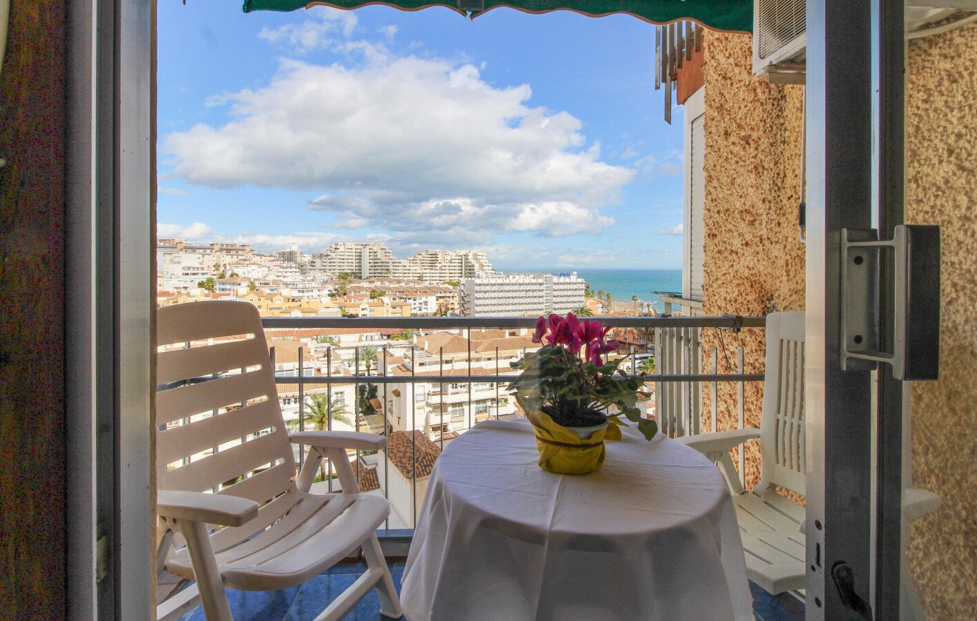 Apartamento 2 huéspedes, con vista al mar