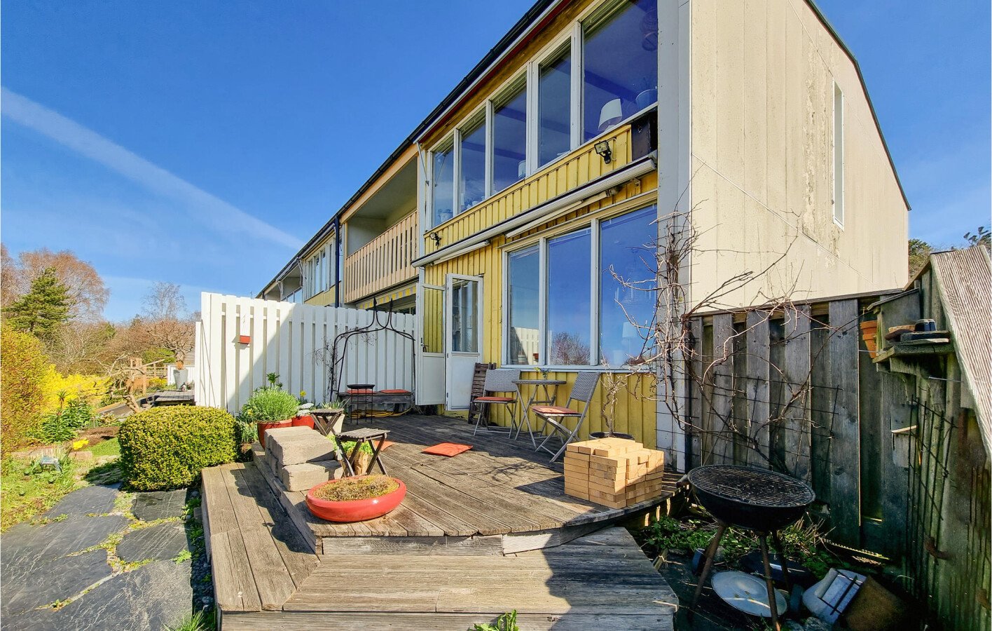 Ferienhaus 2 Schlafzimmer, mit Meerblick