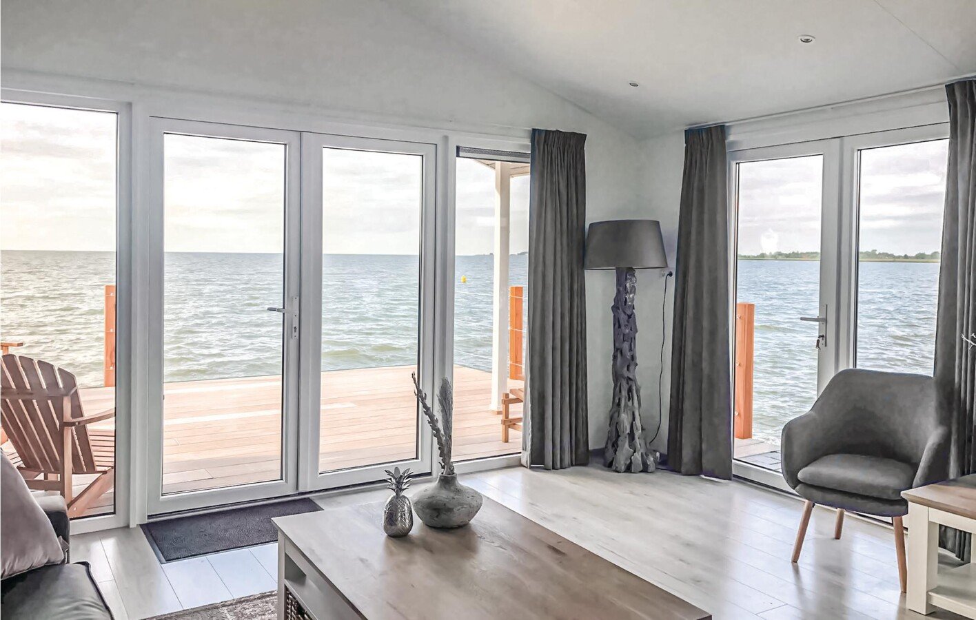 Huis 3 slaapkamers, met sea view