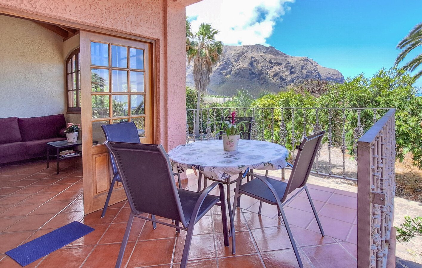 Appartamento 2 camere, con vista mare