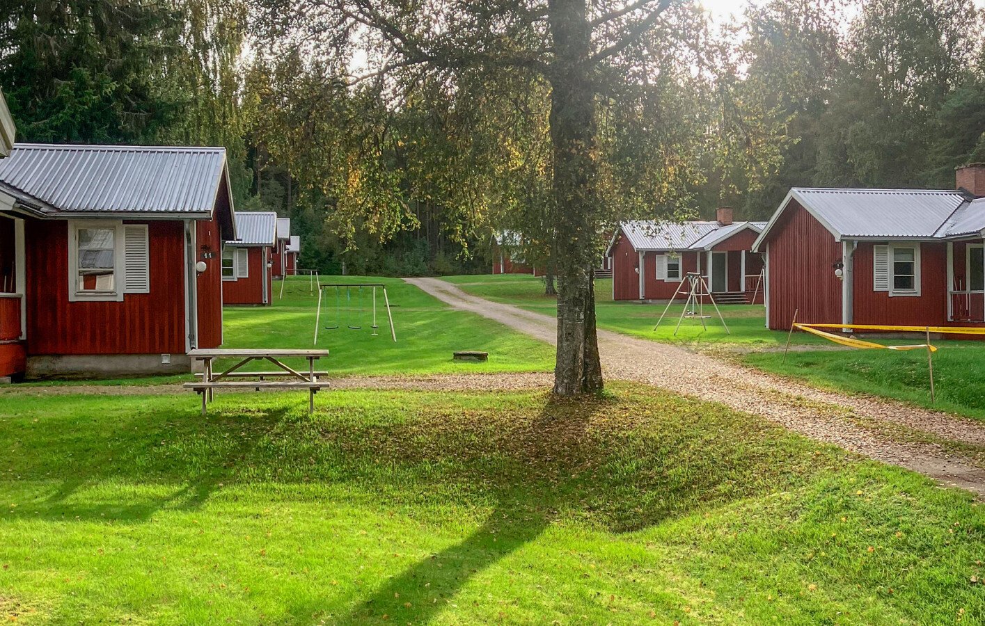 Maison en bois confortable, 2 chambres, avec cheminée