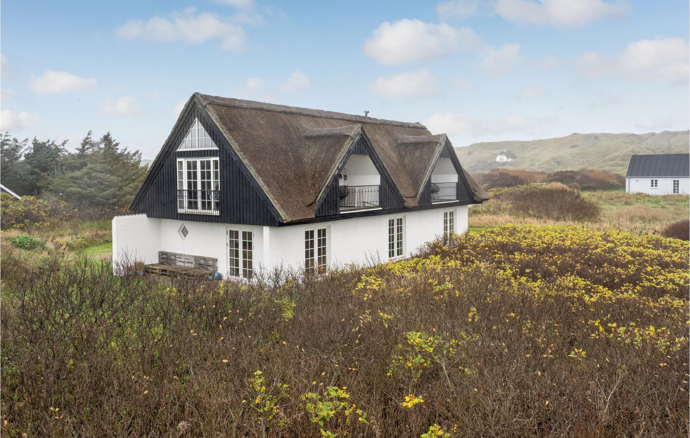 Ferienhaus 4 Schlafzimmer, mit Meerblick