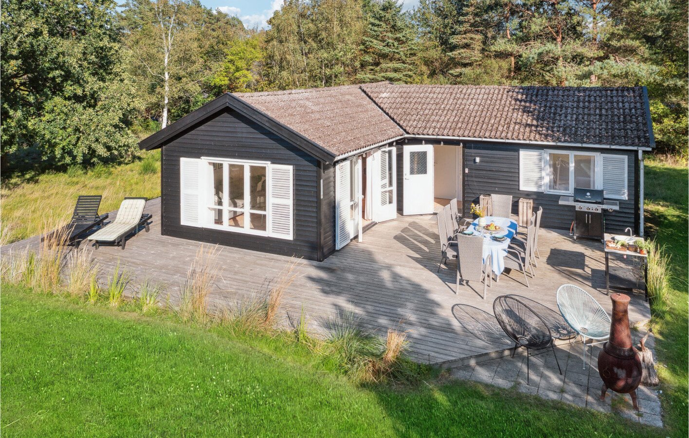 House 3 bedrooms, with sea view