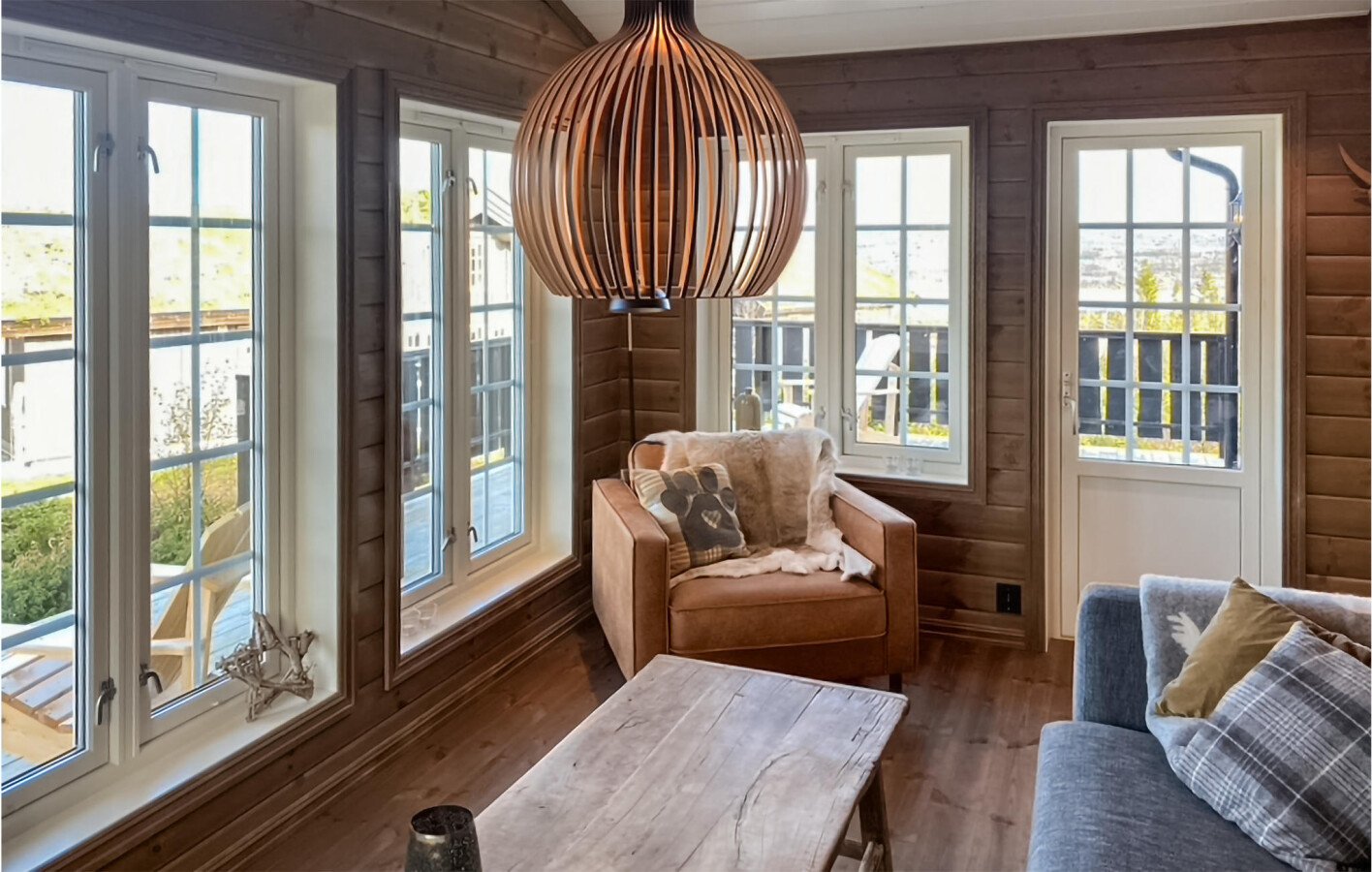 Ferienhaus 5 Schlafzimmer, mit Kamin