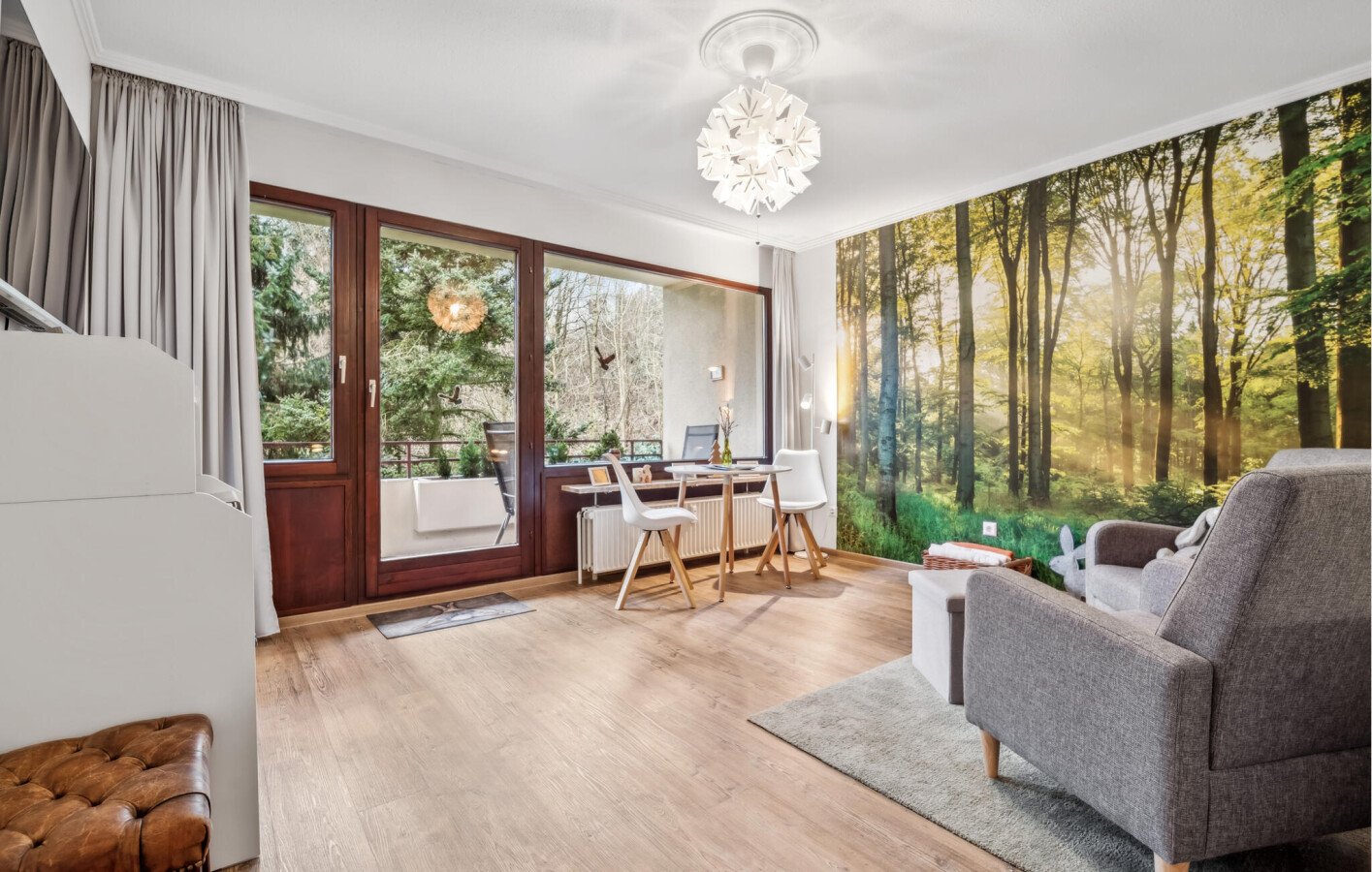 Wohnung 2 Gäste, mit WLAN