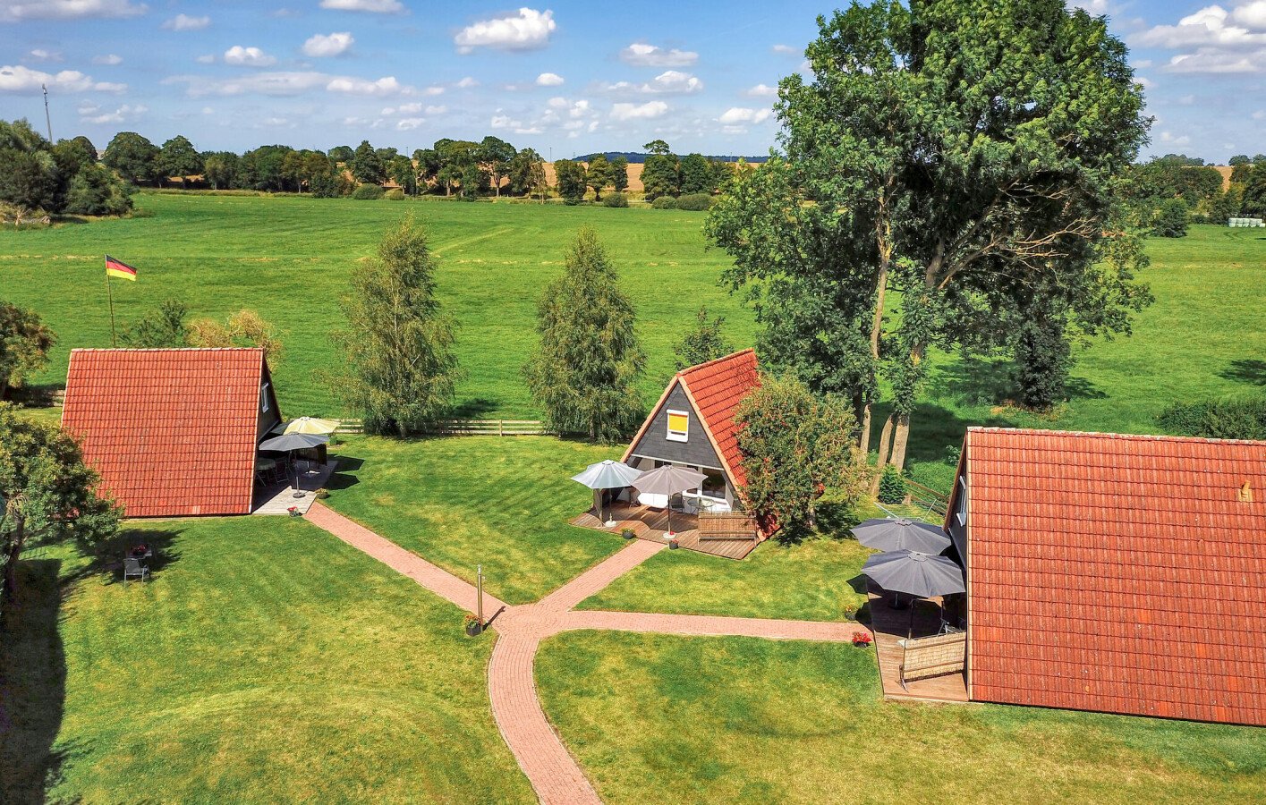 Ferienhaus 2 Schlafzimmer, mit Fitnessstudio