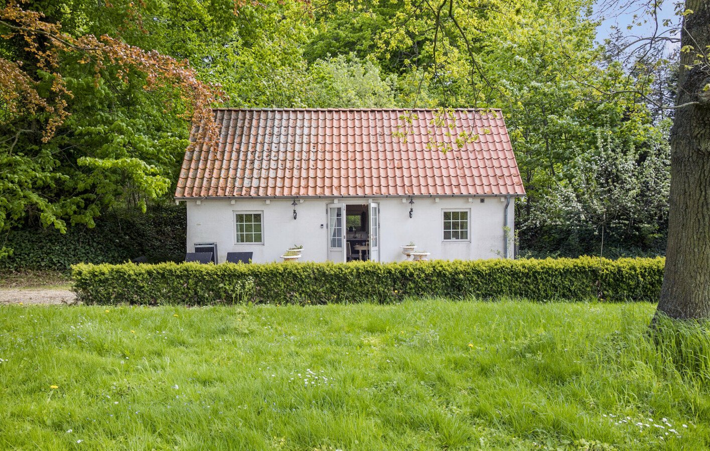 Ferienhaus 1 Schlafzimmer, mit Parkplatz