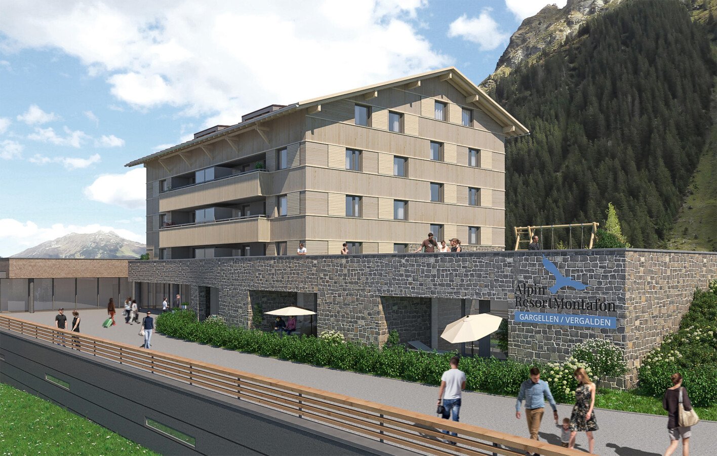 Wohnung 2 Schlafzimmer, mit WLAN